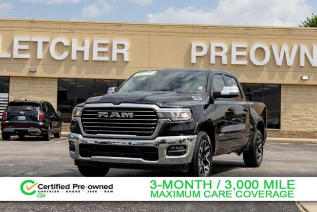 2025 Ram 1500 Laramie Truck Crew Cab