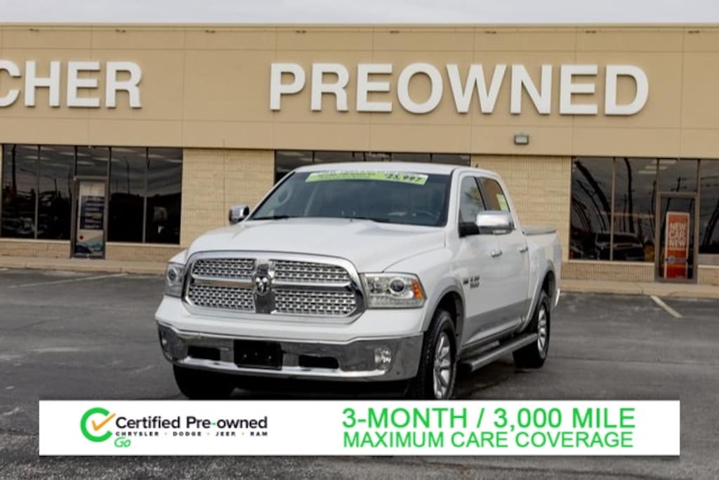 Used 2017 Ram 1500 Laramie Truck Crew Cab