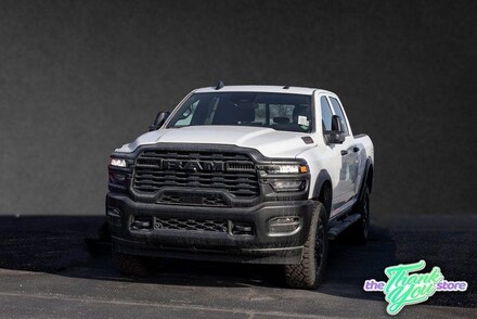 2026 Ram 2500 WARLOCK CREW CAB 4X4 6'4 BOX Pickup 3C6UR5CJ1TG208565