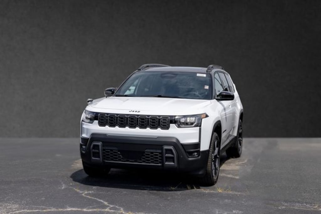 New 2026 Jeep Cherokee OVERLAND 4X4 Sport Utility