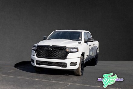 2026 Ram 1500 BIG HORN CREW CAB 4X4 5'7 BOX Pickup 3C6SRFFP6T4157157