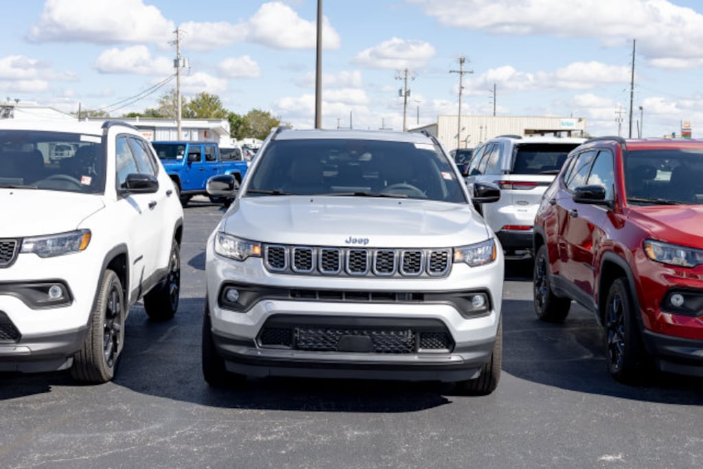 New 2026 Jeep Compass 85TH ANNIVERSARY EDITION 4X4 Sport Utility