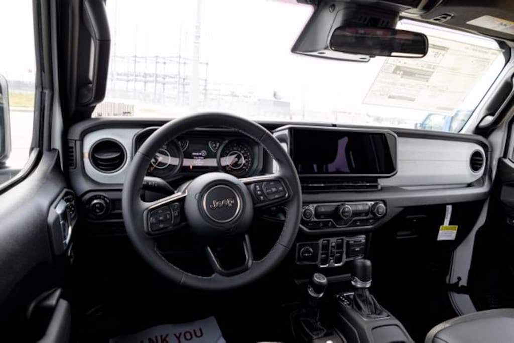 New 2026 Jeep Gladiator SPORT S 4X4 Pickup