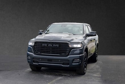 2026 Ram 1500 LARAMIE CREW CAB 4X4 5'7 BOX Pickup 1C6SRFJT6TN319296