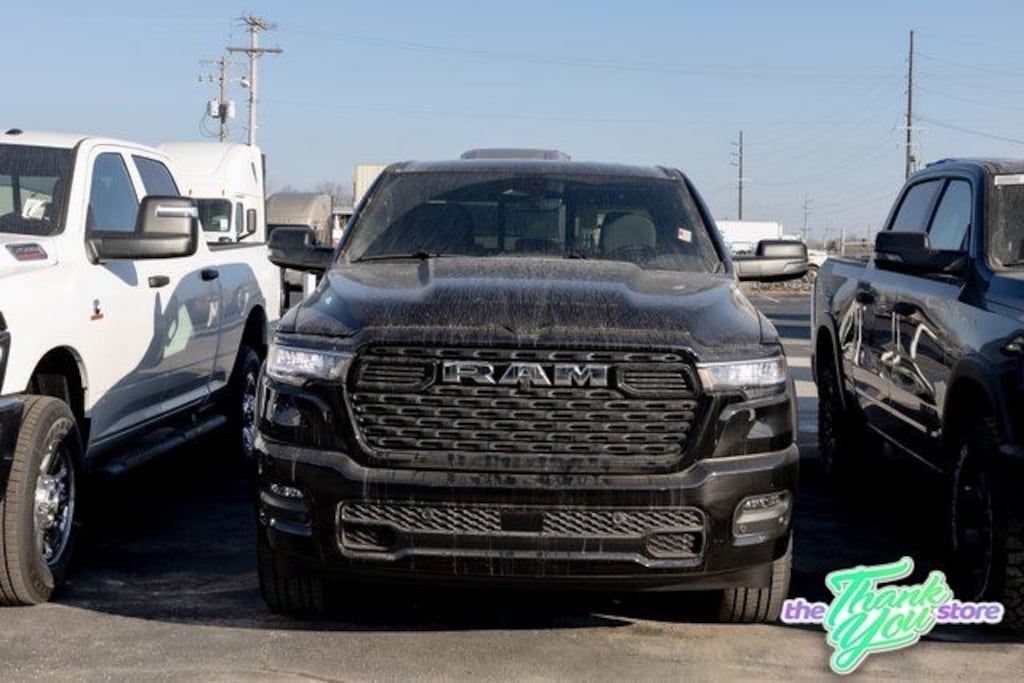 New 2026 Ram 1500 BIG HORN CREW CAB 4X4 5'7 BOX Pickup