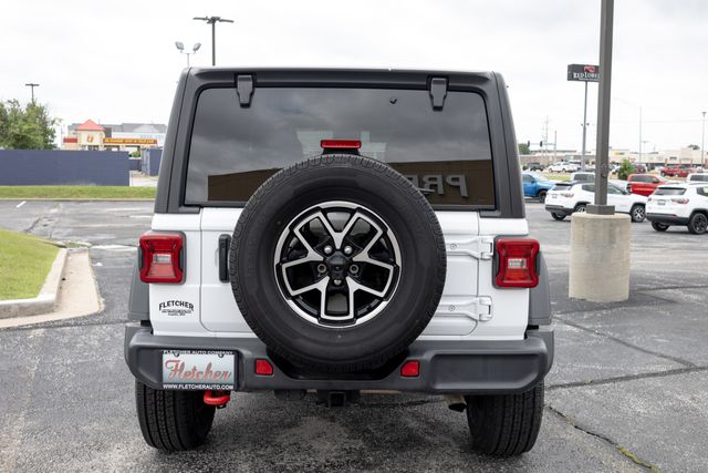 2025 Jeep Wrangler 4-Door Rubicon - Photo 7
