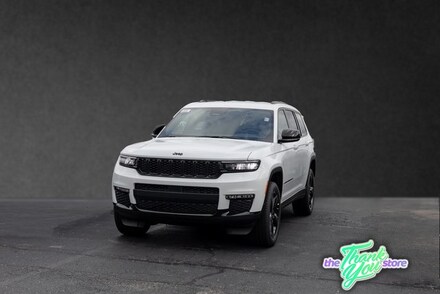 2025 Jeep Grand Cherokee L LIMITED 4X4 Sport Utility 1C4RJKBG6S8776048