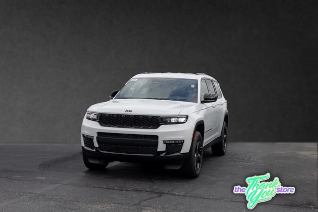 New 2025 Jeep Grand Cherokee L LIMITED 4X4 Sport Utility