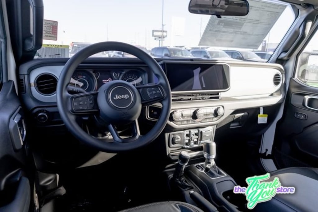 New 2026 Jeep Wrangler 4-DOOR SPORT Sport Utility