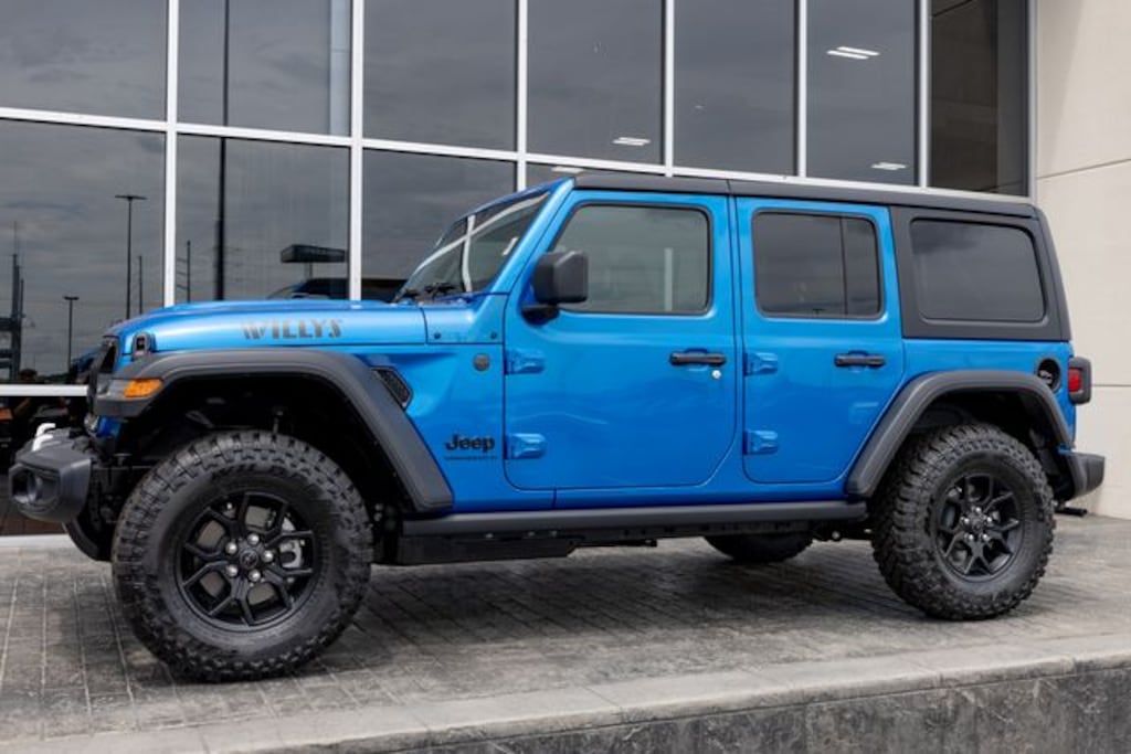 New 2026 Jeep Wrangler 4-DOOR WILLYS Sport Utility