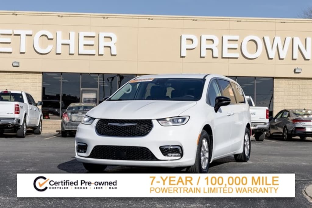 Used 2024 Chrysler Pacifica Touring L Van Passenger Van