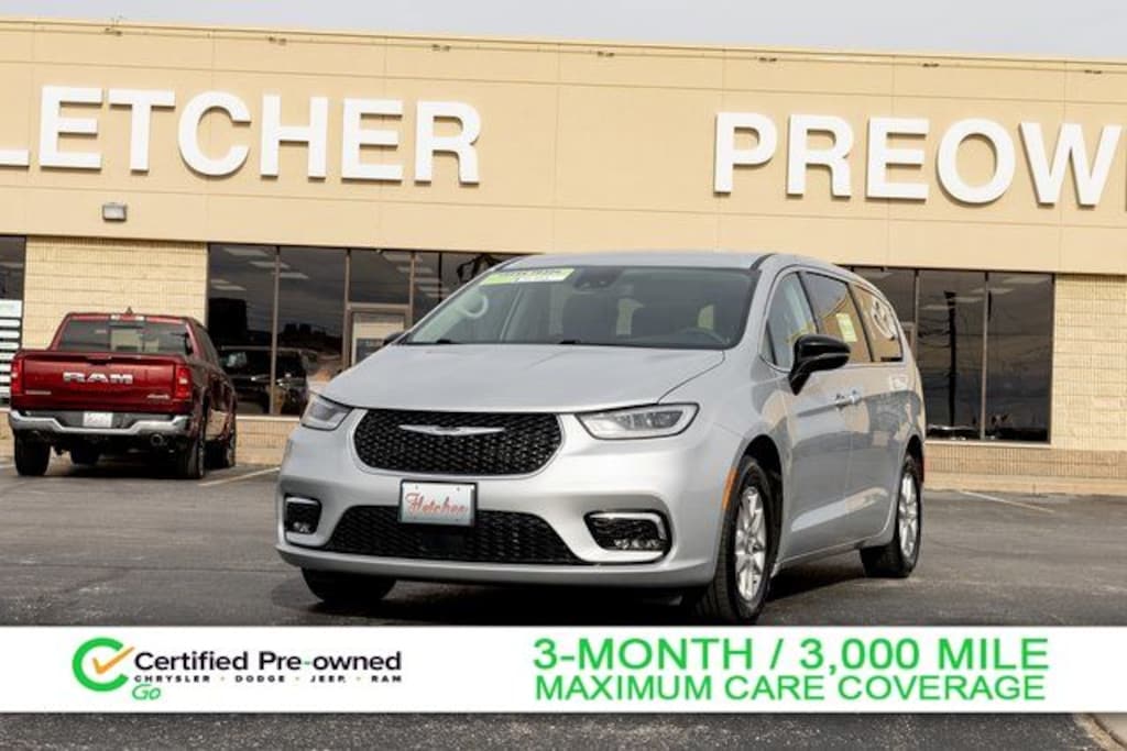 Certified 2024 Chrysler Pacifica Touring L Van Passenger Van