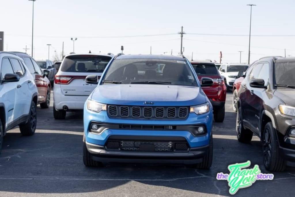 New 2026 Jeep Compass LATITUDE ALTITUDE 4X4 Sport Utility
