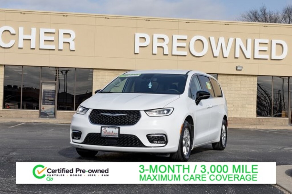 Used 2024 Chrysler Pacifica Touring L Van Passenger Van