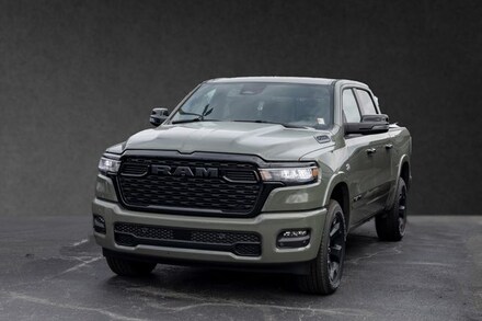 2026 Ram 1500 BIG HORN CREW CAB 4X4 5'7 BOX Pickup 1C6SRFFT4TN298831