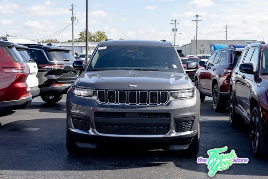 New 2025 Jeep Grand Cherokee L LAREDO X 4X4 Sport Utility