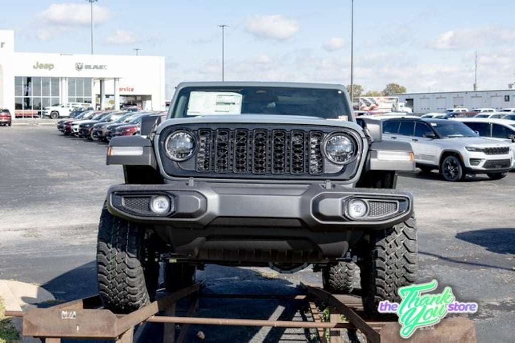 New 2026 Jeep Wrangler 4-DOOR WILLYS Sport Utility