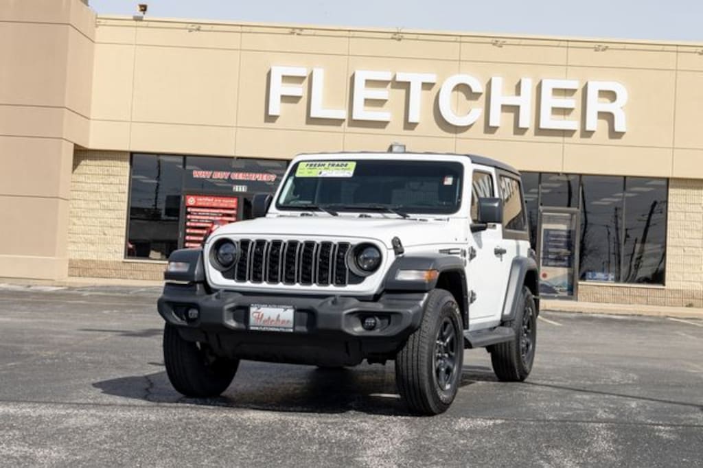 Used 2024 Jeep Wrangler Sport SUV