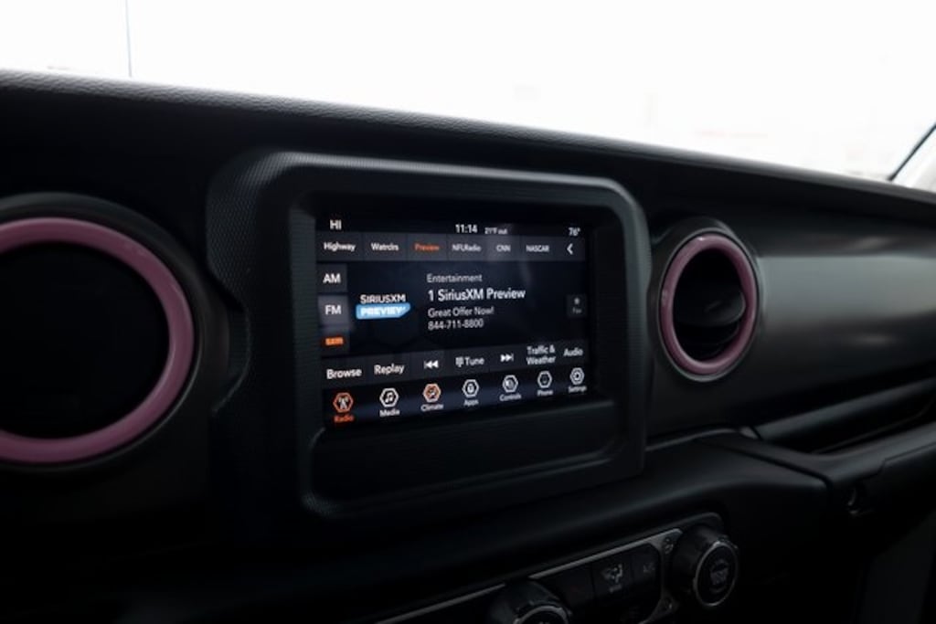 Used 2023 Jeep Gladiator Sport Truck Crew Cab