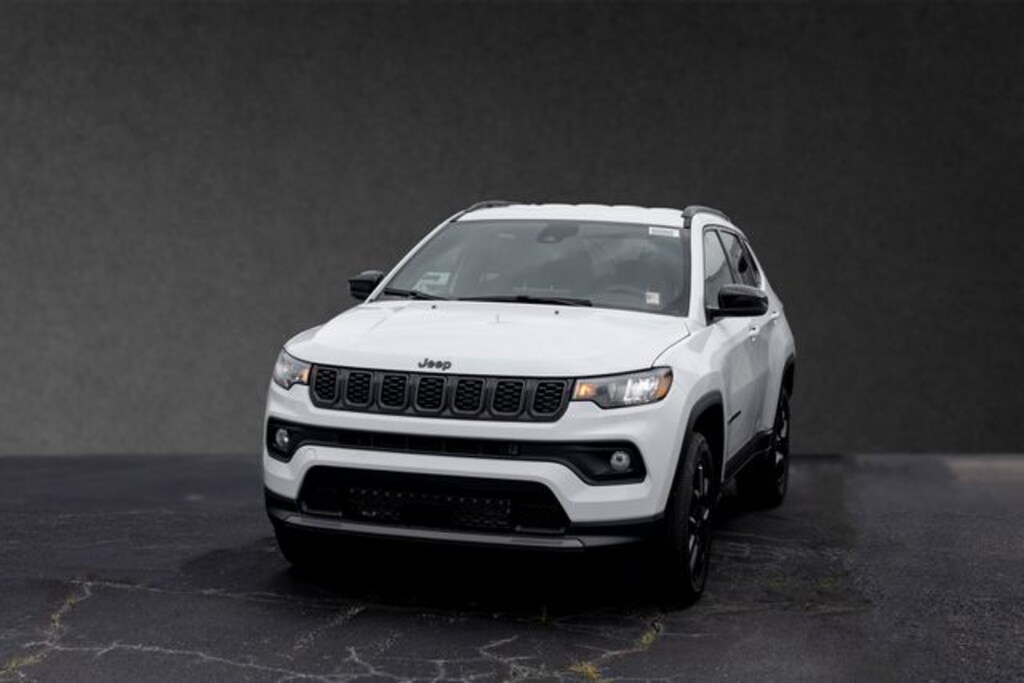 New 2026 Jeep Compass LATITUDE ALTITUDE 4X4 Sport Utility