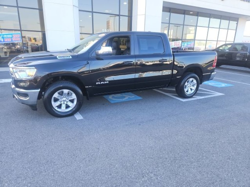 Used 2024 Ram 1500 Laramie Truck Crew Cab