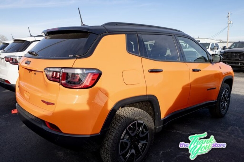 New 2026 Jeep Compass TRAILHAWK 4X4 Sport Utility