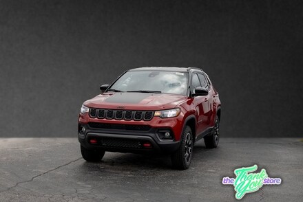2026 Jeep Compass TRAILHAWK 4X4 Sport Utility 3C4NJDDN0TT193029