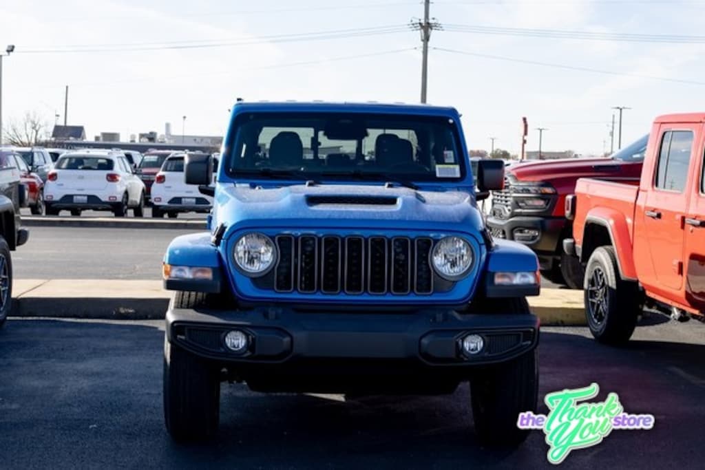 New 2026 Jeep Gladiator SPORT S 4X4 Pickup