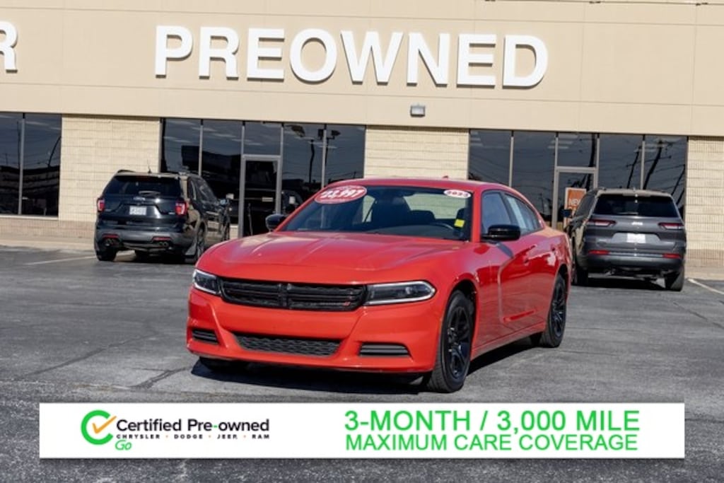 Used 2023 Dodge Charger SXT Sedan