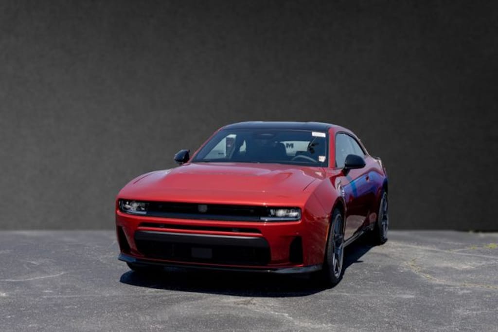 New 2026 Dodge Charger SCAT PACK 2-DOOR AWD Coupe