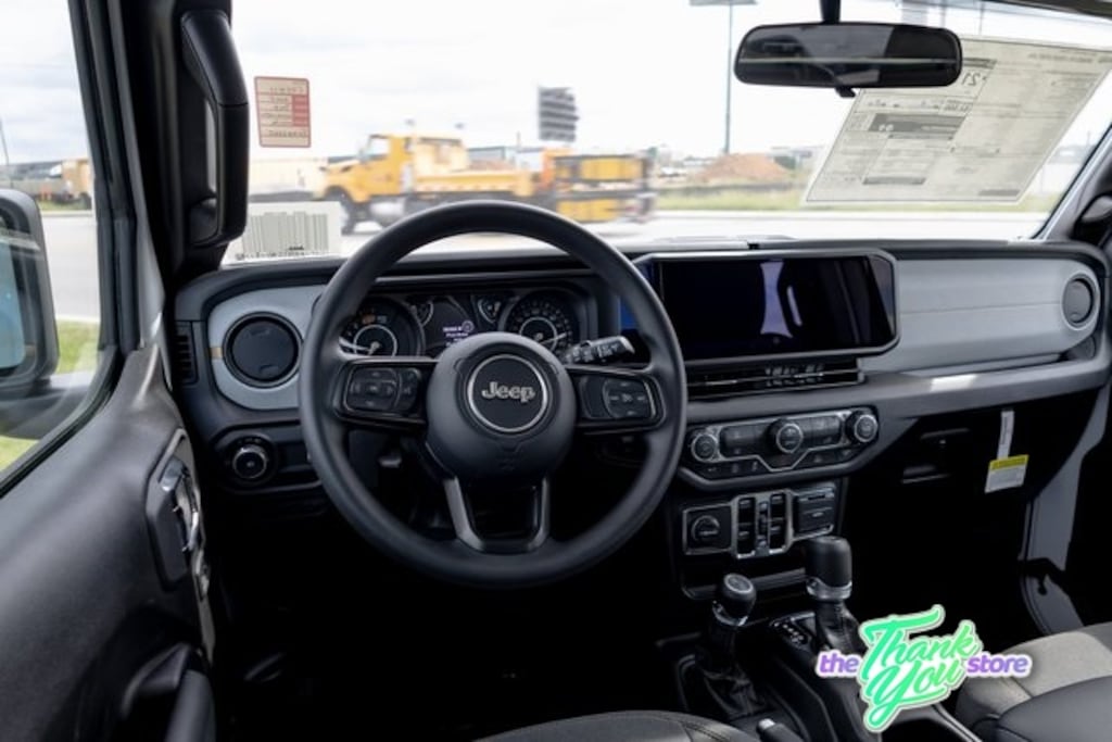 New 2025 Jeep Wrangler 4-DOOR SPORT Sport Utility
