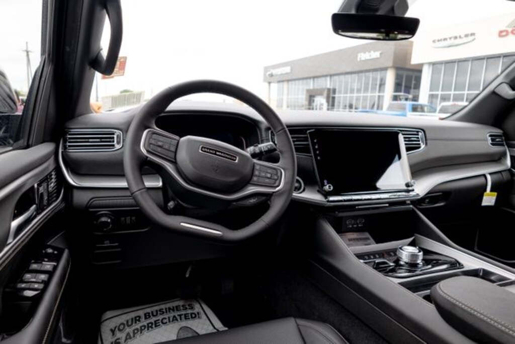 New 2026 Jeep Grand Wagoneer LIMITED ALTITUDE 4X4 Sport Utility