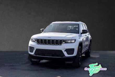 2025 Jeep Grand Cherokee LAREDO X 4X2 Sport Utility 1C4RJGAG0SC366146