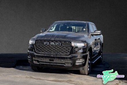 2026 Ram 1500 BIG HORN CREW CAB 4X4 5'7 BOX Pickup 1C6SRFFT9TN245381