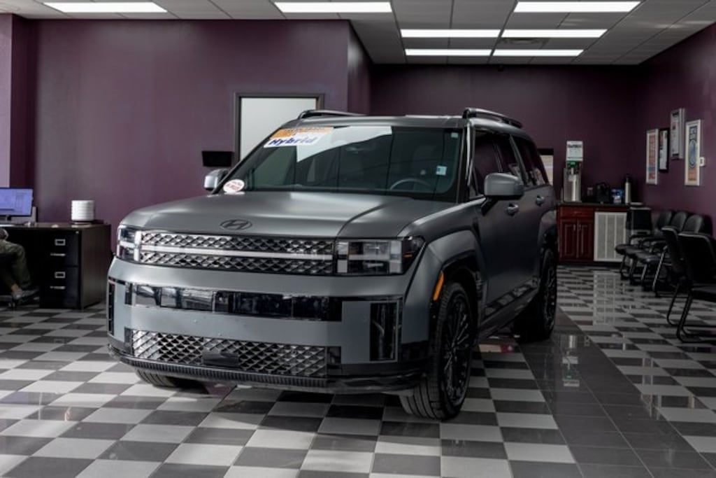 Used 2025 Hyundai Santa Fe Hybrid Calligraphy SUV