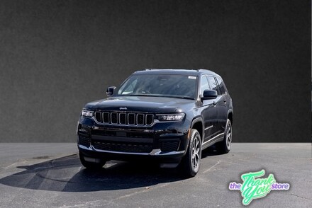 2025 Jeep Grand Cherokee L LAREDO X 4X4 Sport Utility 1C4RJKAG4S8762117