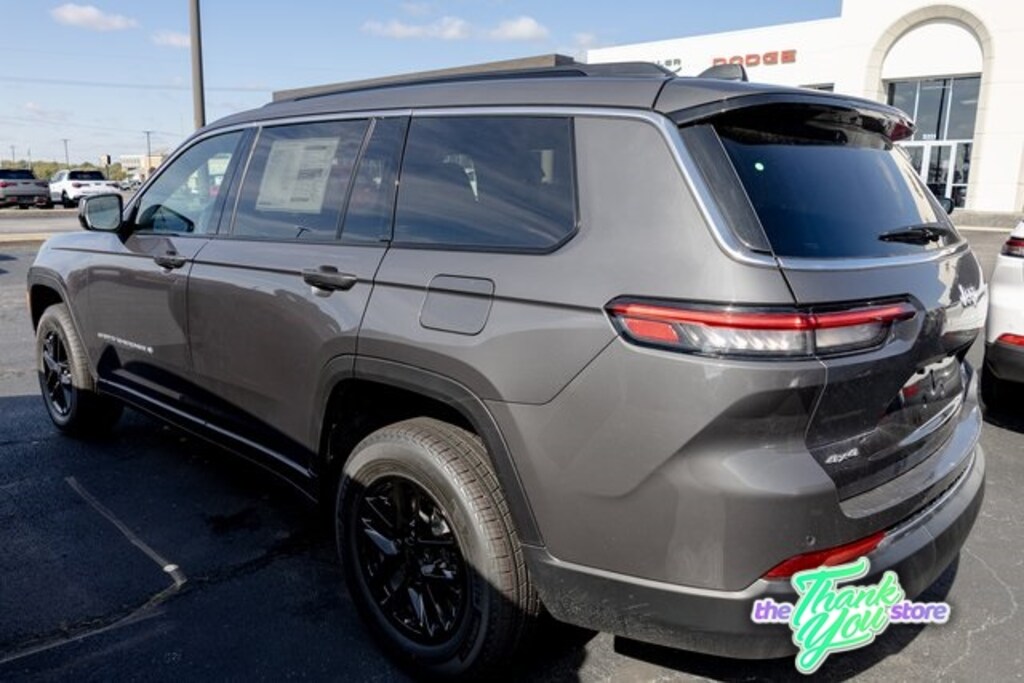 New 2025 Jeep Grand Cherokee L LAREDO X 4X4 Sport Utility