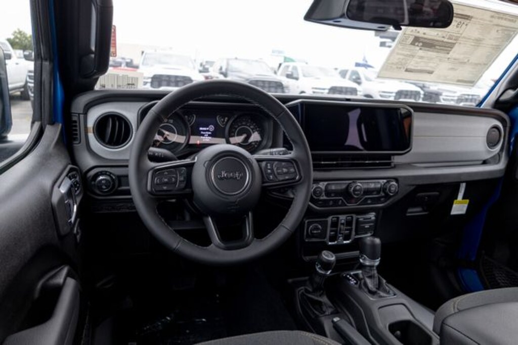 New 2026 Jeep Gladiator SPORT S 4X4 Pickup