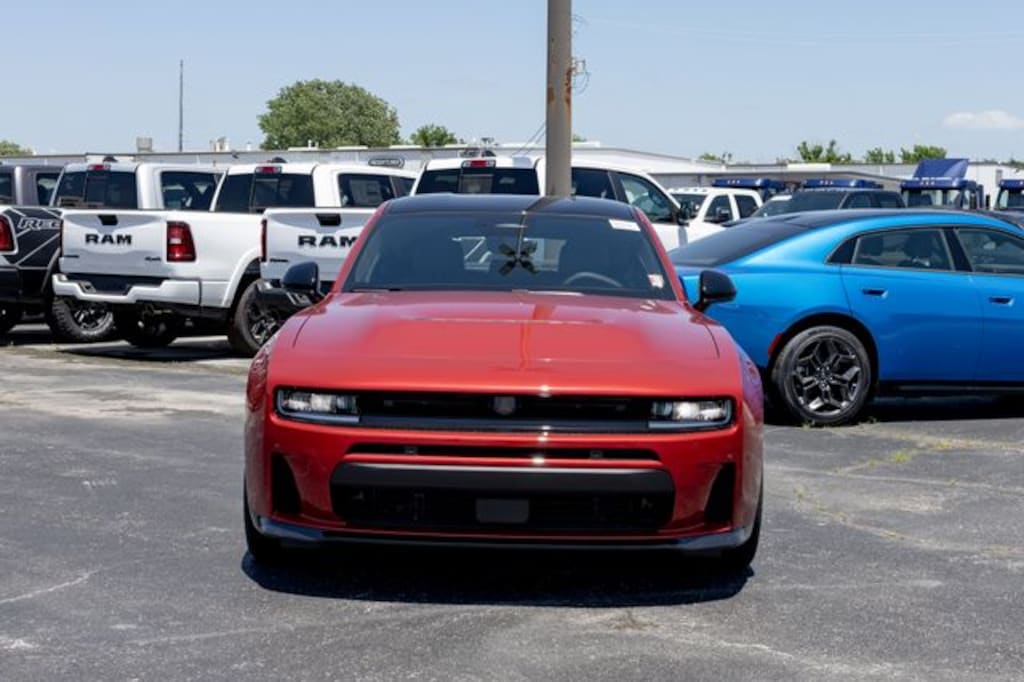 New 2026 Dodge Charger SCAT PACK 2-DOOR AWD Coupe