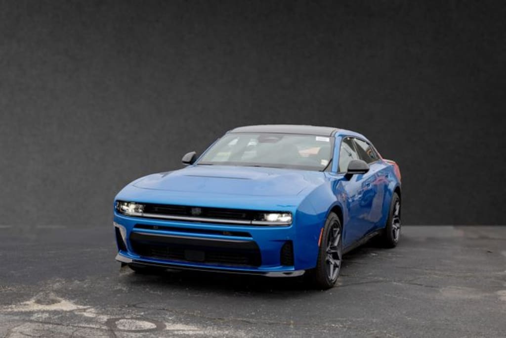 New 2026 Dodge Charger SCAT PACK PLUS 4-DOOR AWD Sedan