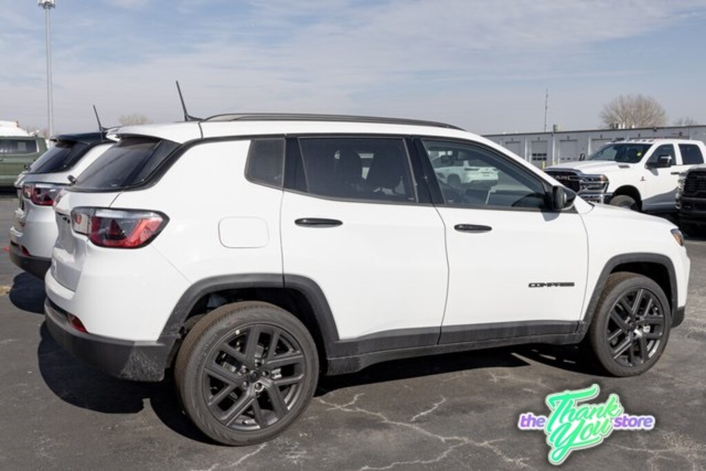 New 2026 Jeep Compass LATITUDE ALTITUDE 4X4 Sport Utility