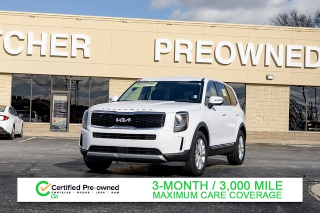 Certified 2022 Kia Telluride LX SUV
