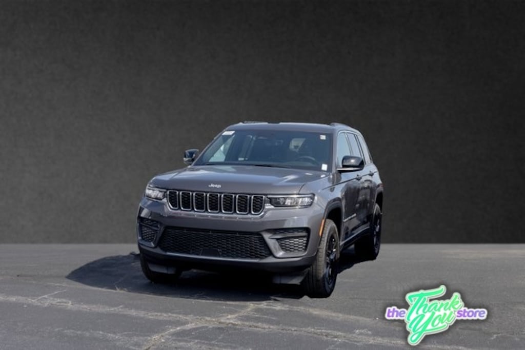 New 2025 Jeep Grand Cherokee LAREDO X 4X4 Sport Utility