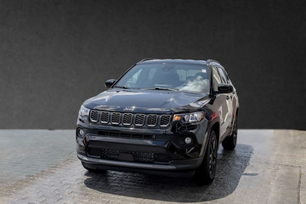 New 2026 Jeep Compass LATITUDE ALTITUDE 4X4 Sport Utility