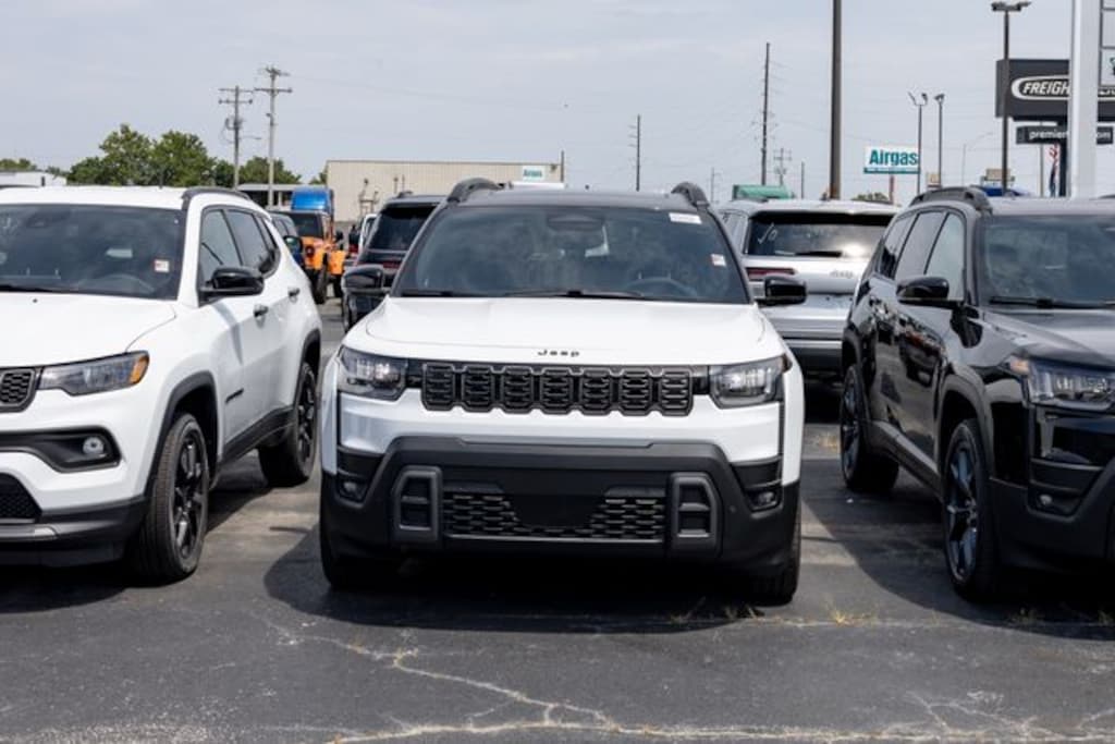 New 2026 Jeep Cherokee OVERLAND 4X4 Sport Utility