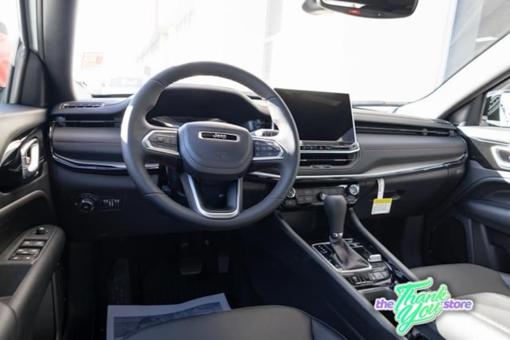 New 2026 Jeep Compass TRAILHAWK 4X4 Sport Utility