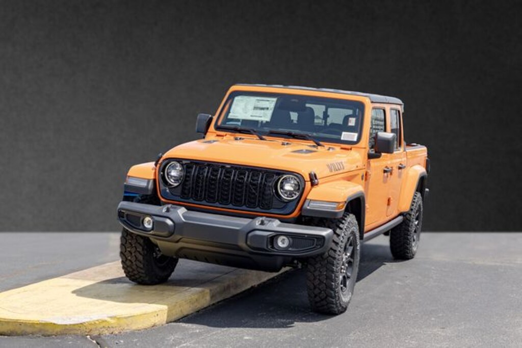 New 2026 Jeep Gladiator WILLYS 4X4 Pickup