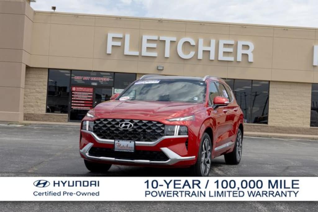 Used 2023 Hyundai Santa Fe Calligraphy SUV