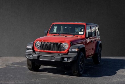 2026 Jeep Wrangler 4-DOOR SPORT Sport Utility 1C4PJXDG7TW230342
