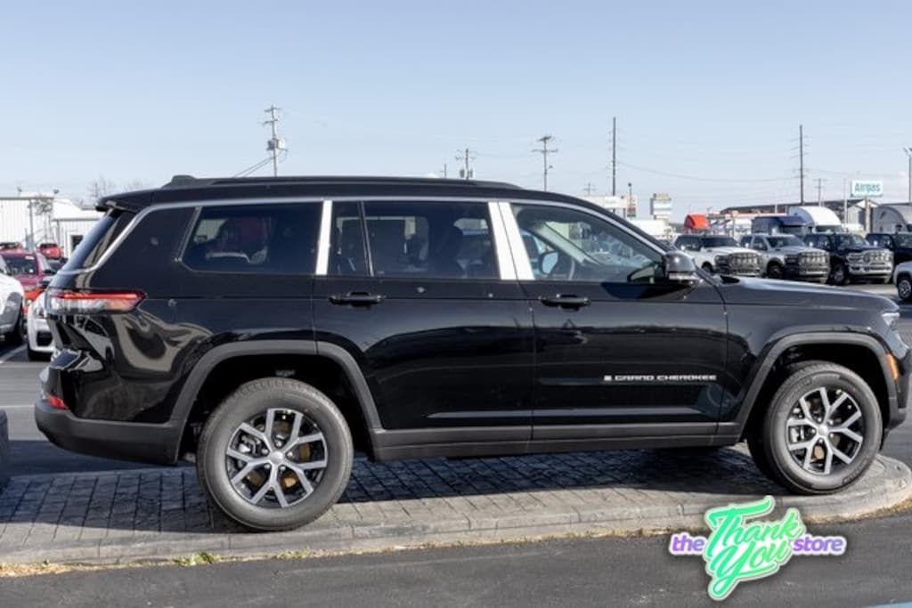 New 2025 Jeep Grand Cherokee L LIMITED 4X4 Sport Utility